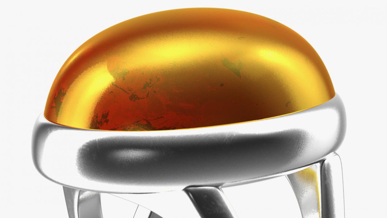 3D model Amber Ring