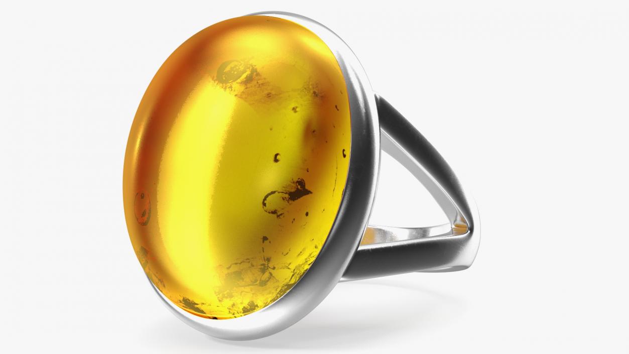 3D model Amber Ring