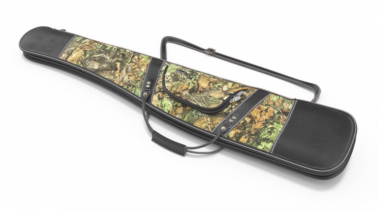 Hunting Rifle Bag with Shoulder Strap 3D