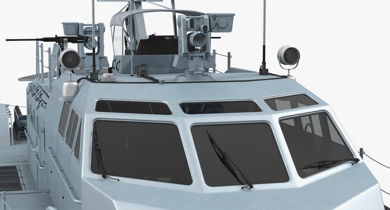 3D model Mark VI Patrol Boat Dirty