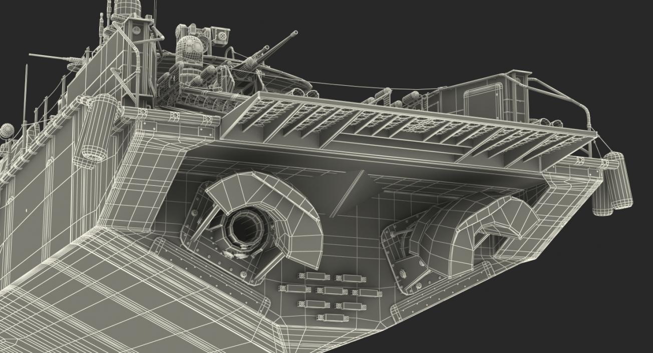 3D model Mark VI Patrol Boat Dirty