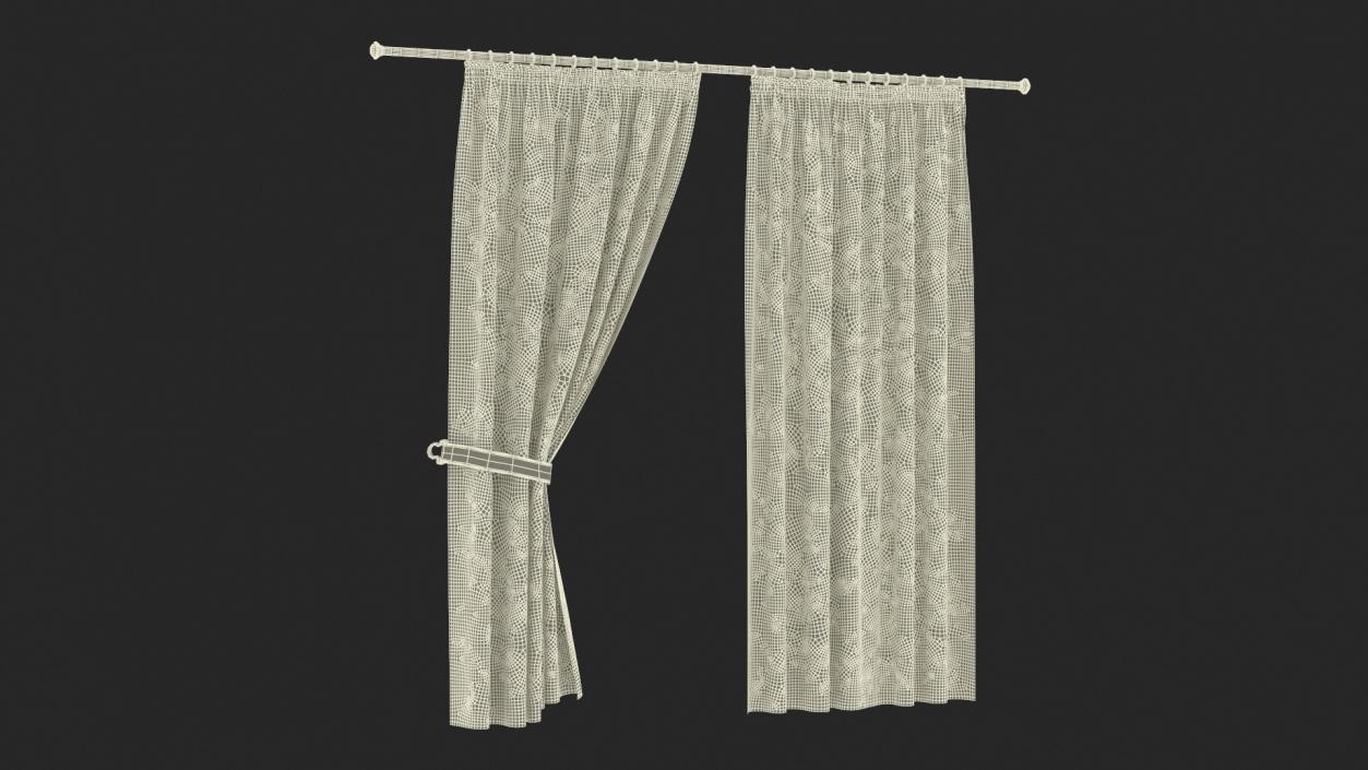 Classic Curtains Collection 3D