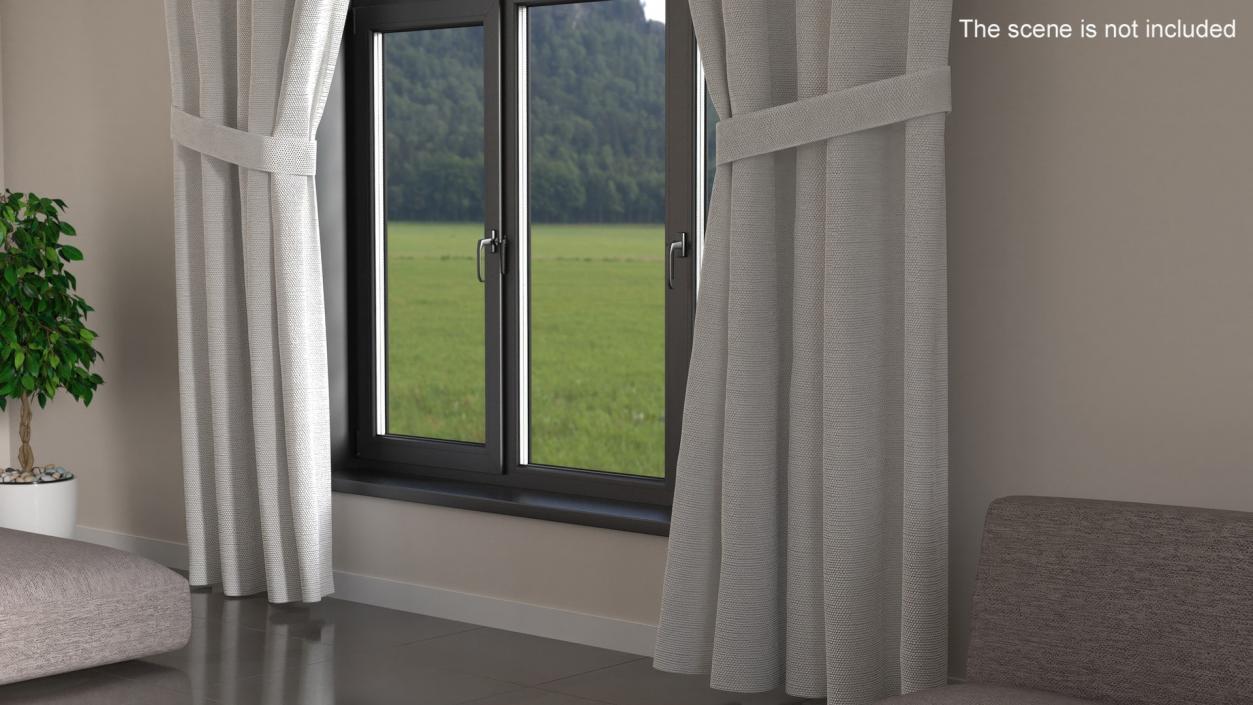 Classic Curtains Collection 3D