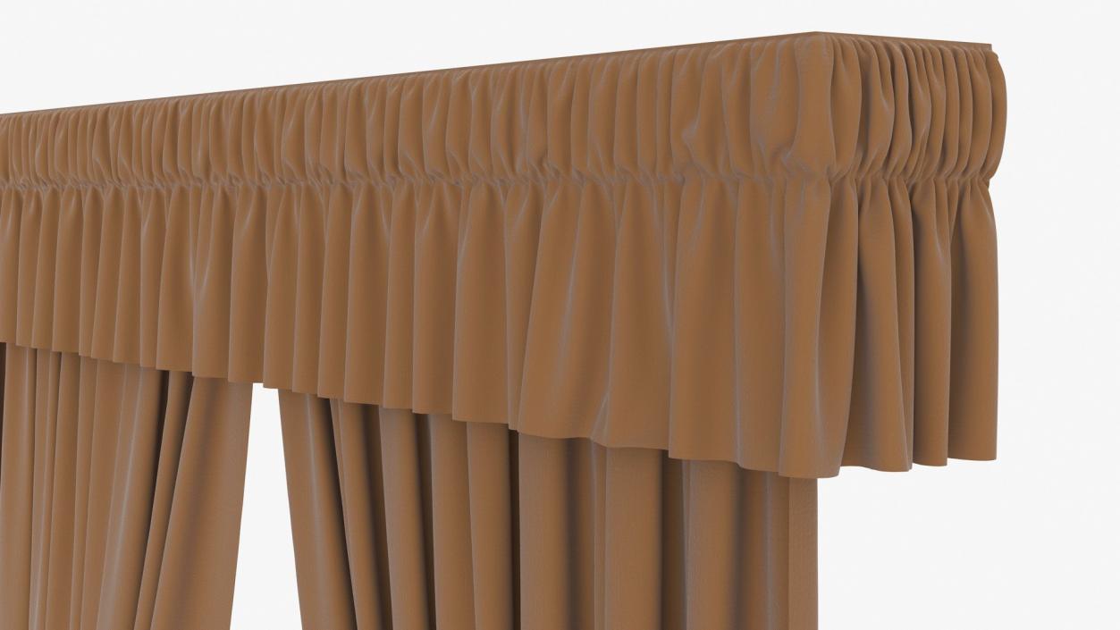 Classic Curtains Collection 3D