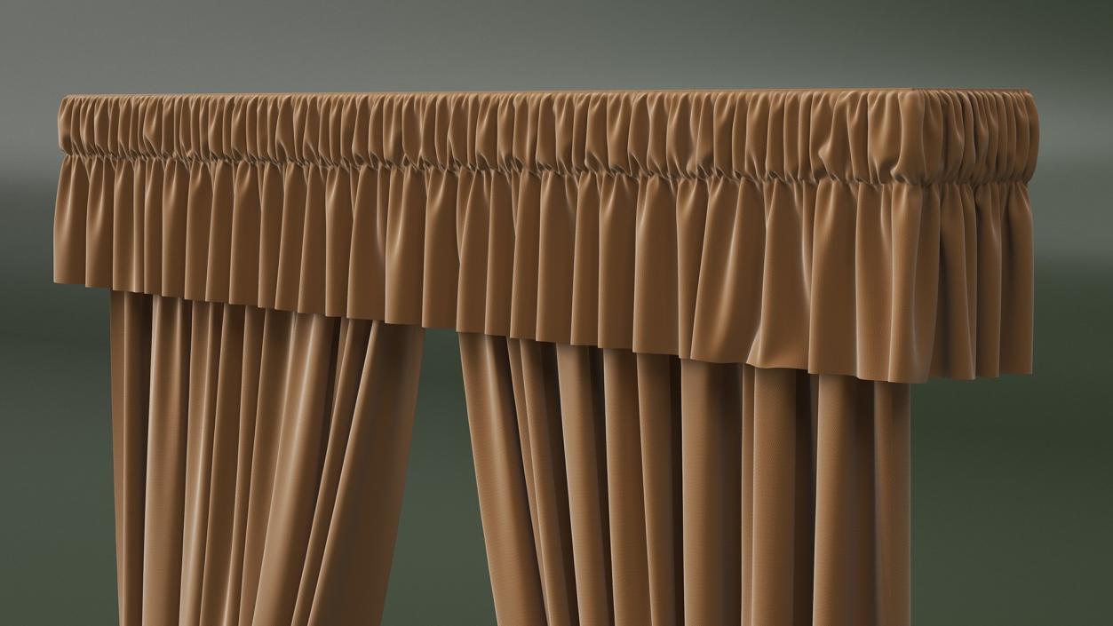 Classic Curtains Collection 3D