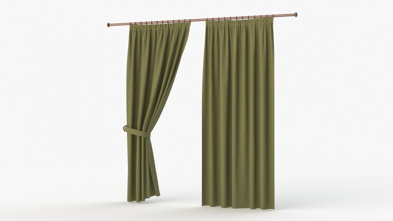 Classic Curtains Collection 3D