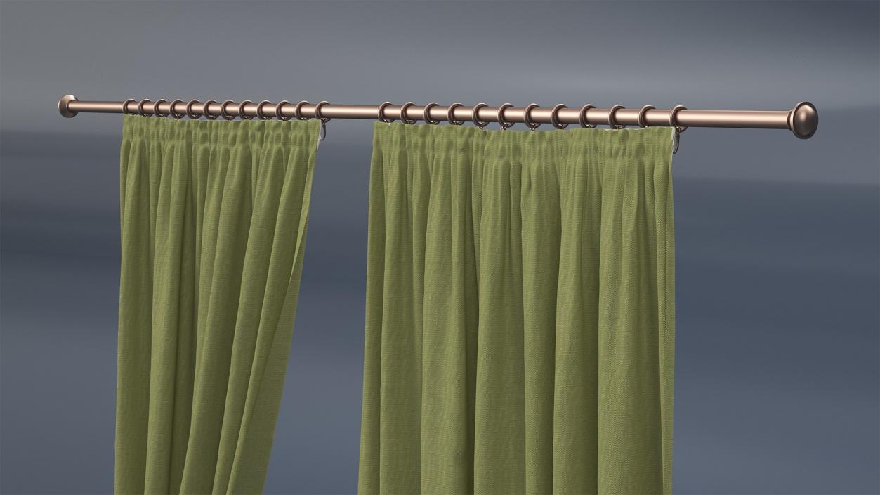 Classic Curtains Collection 3D