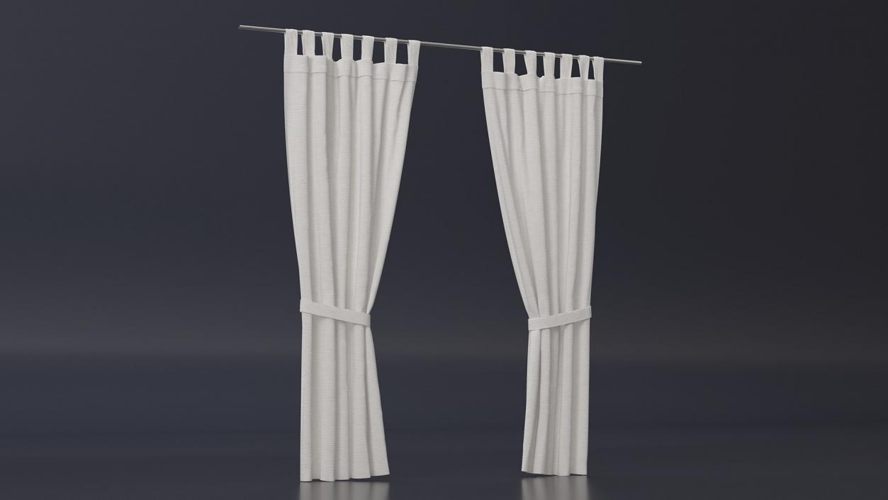 Classic Curtains Collection 3D