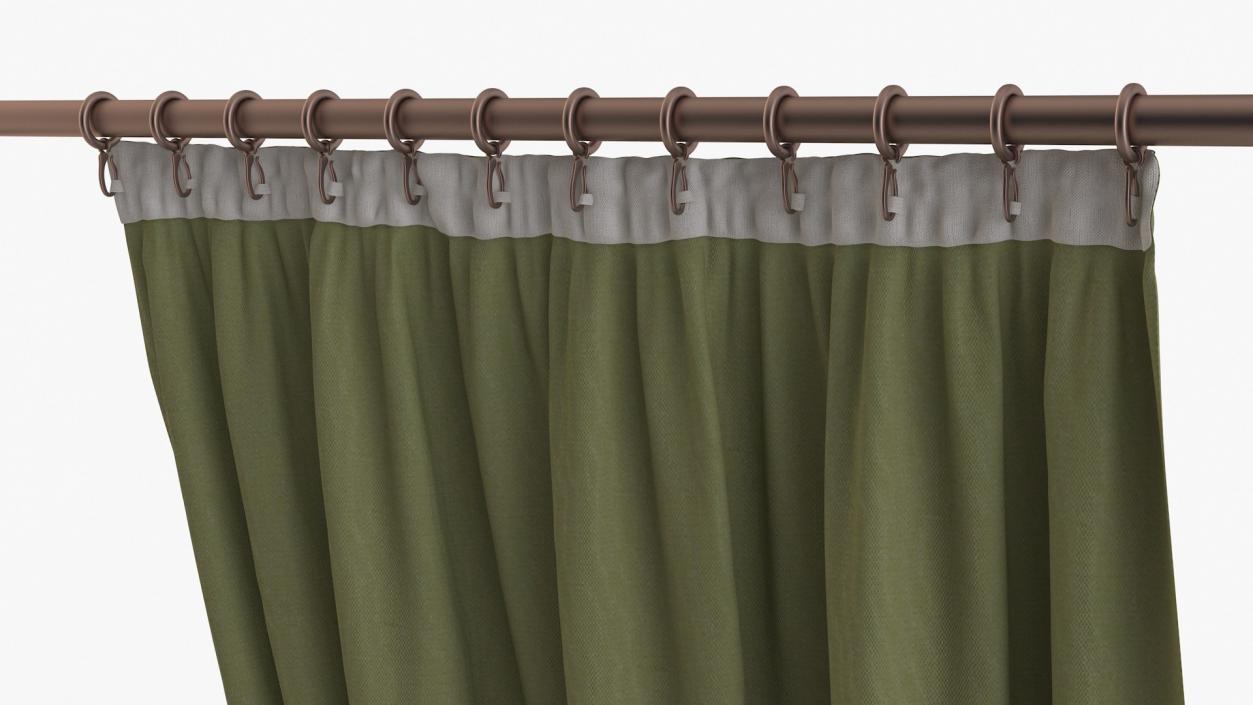 Classic Curtains Collection 3D