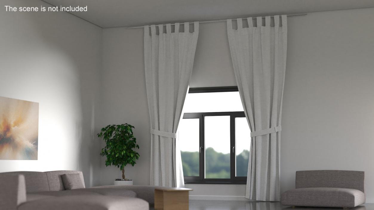 Classic Curtains Collection 3D