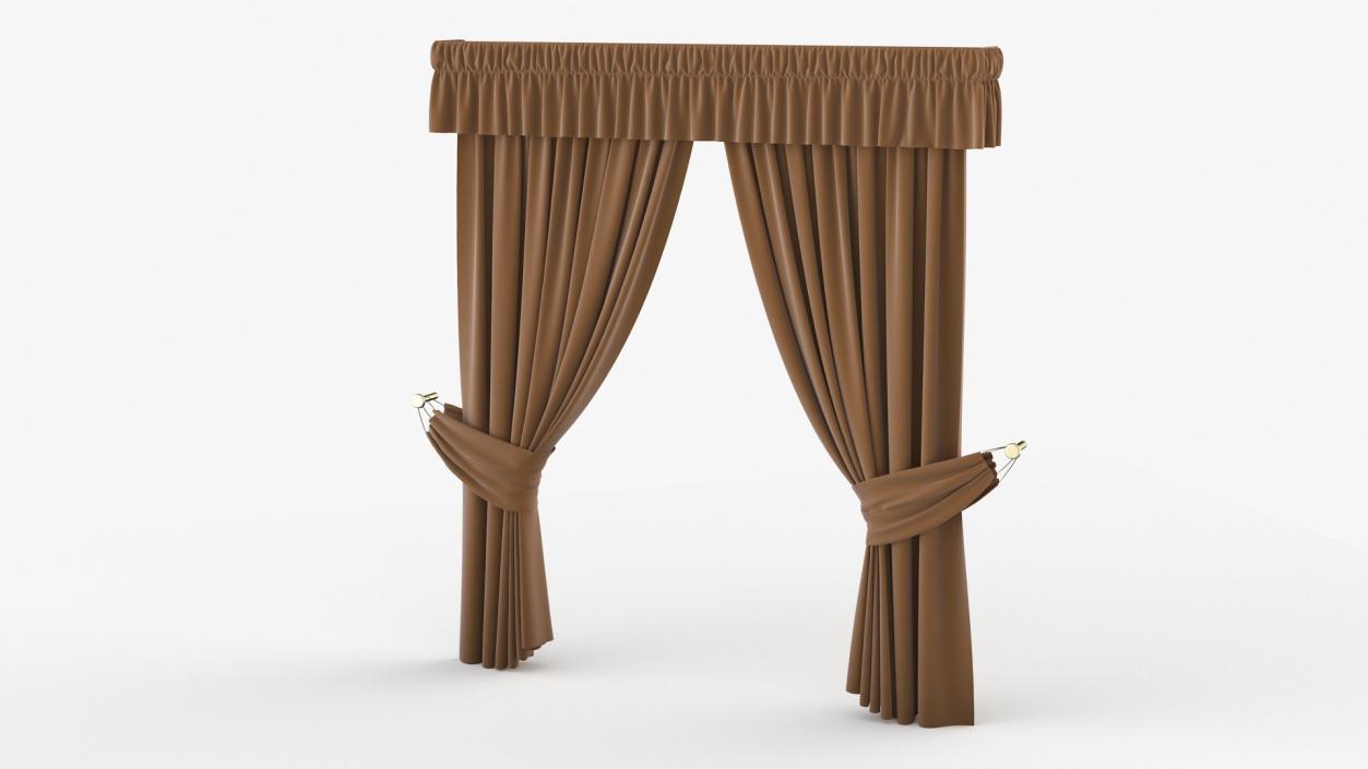 Classic Curtains Collection 3D