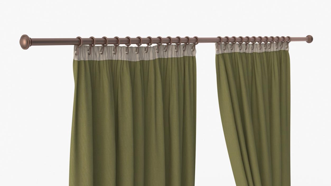 Classic Curtains Collection 3D