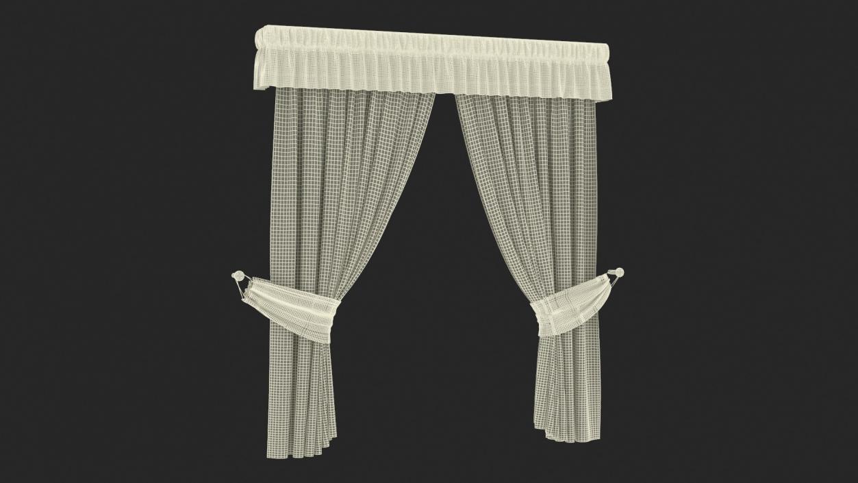 Classic Curtains Collection 3D