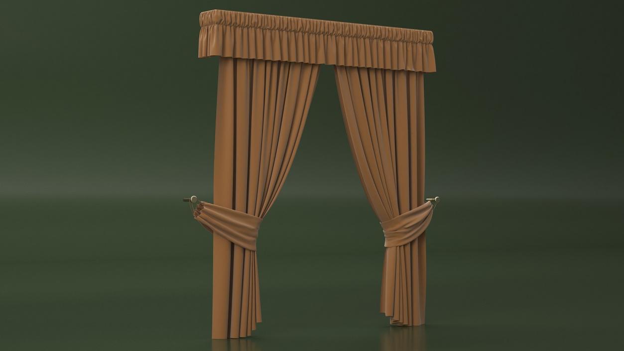 Classic Curtains Collection 3D