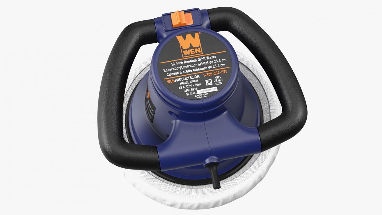 3D model WEN 10 Inch Car Waxer Polisher