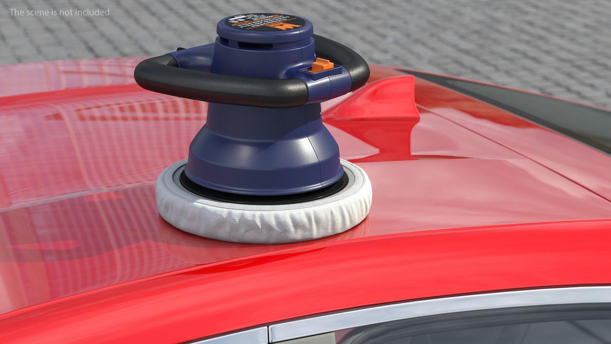 3D model WEN 10 Inch Car Waxer Polisher