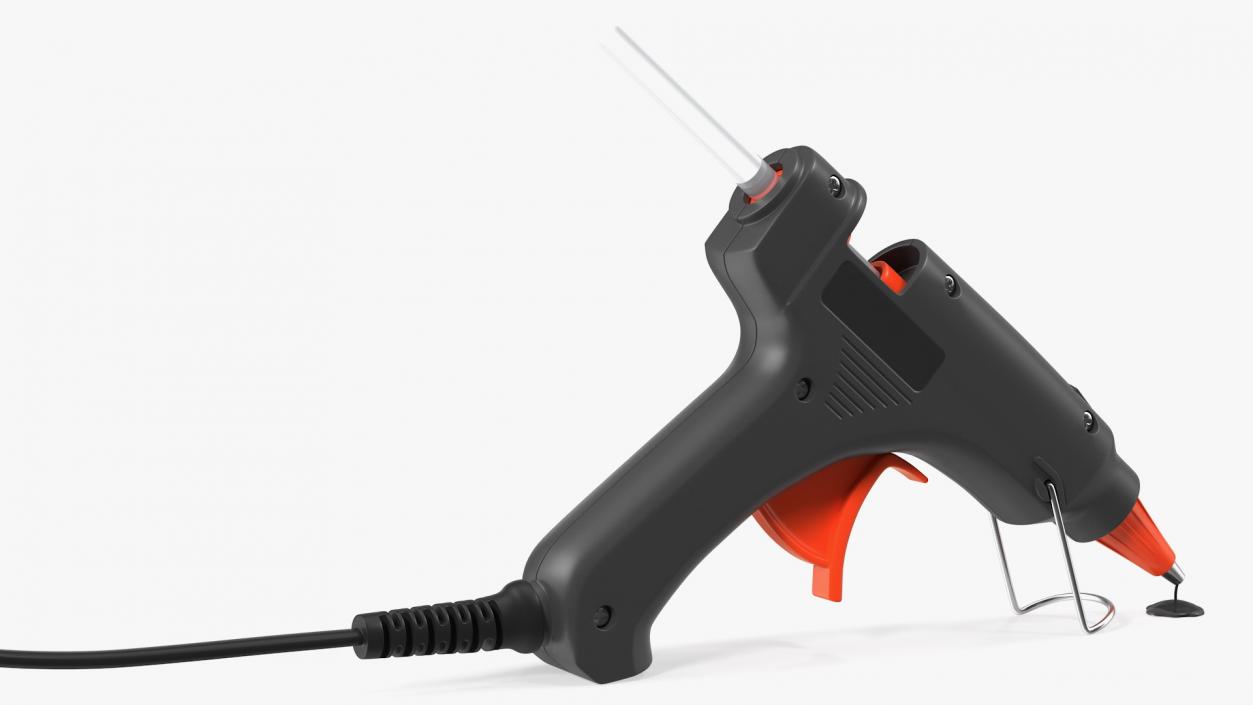 3D Hot Melt Glue Gun with Glue Dripping