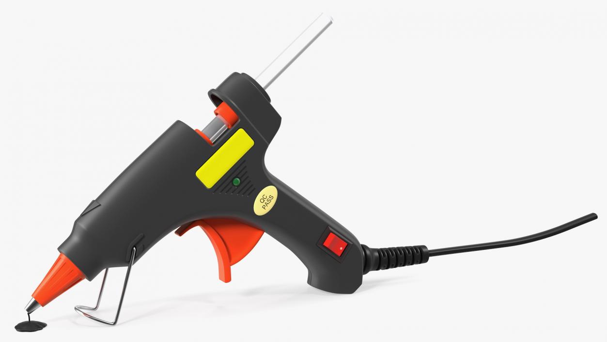 3D Hot Melt Glue Gun with Glue Dripping