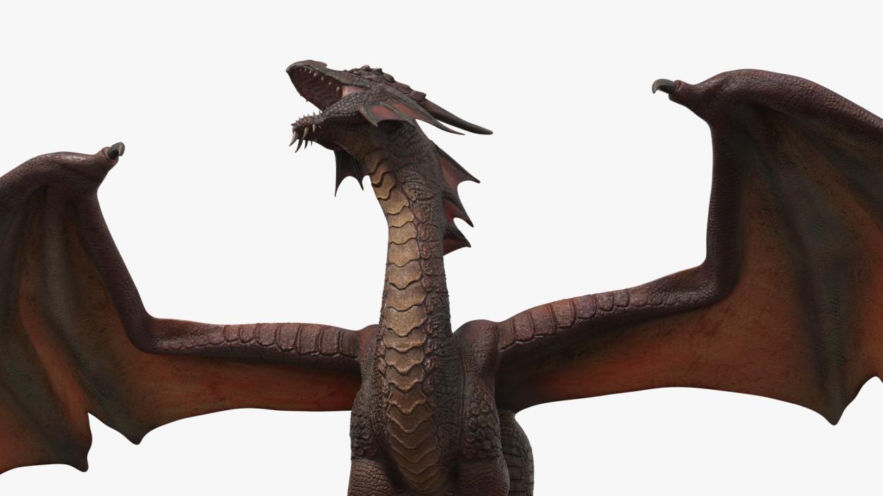 3D Ancient Dragon Rigged