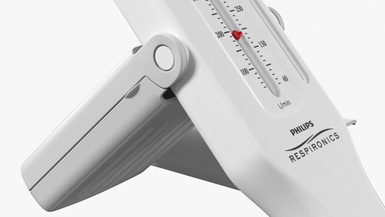 3D model Philips AsthmaCheck Peak Flow Meter