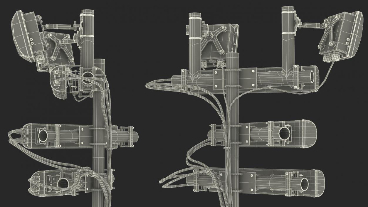 3D Signal Booster Cellular model