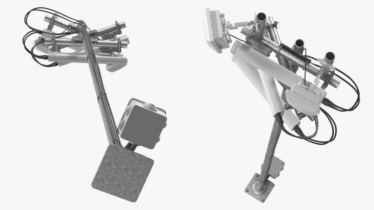 3D Signal Booster Cellular model