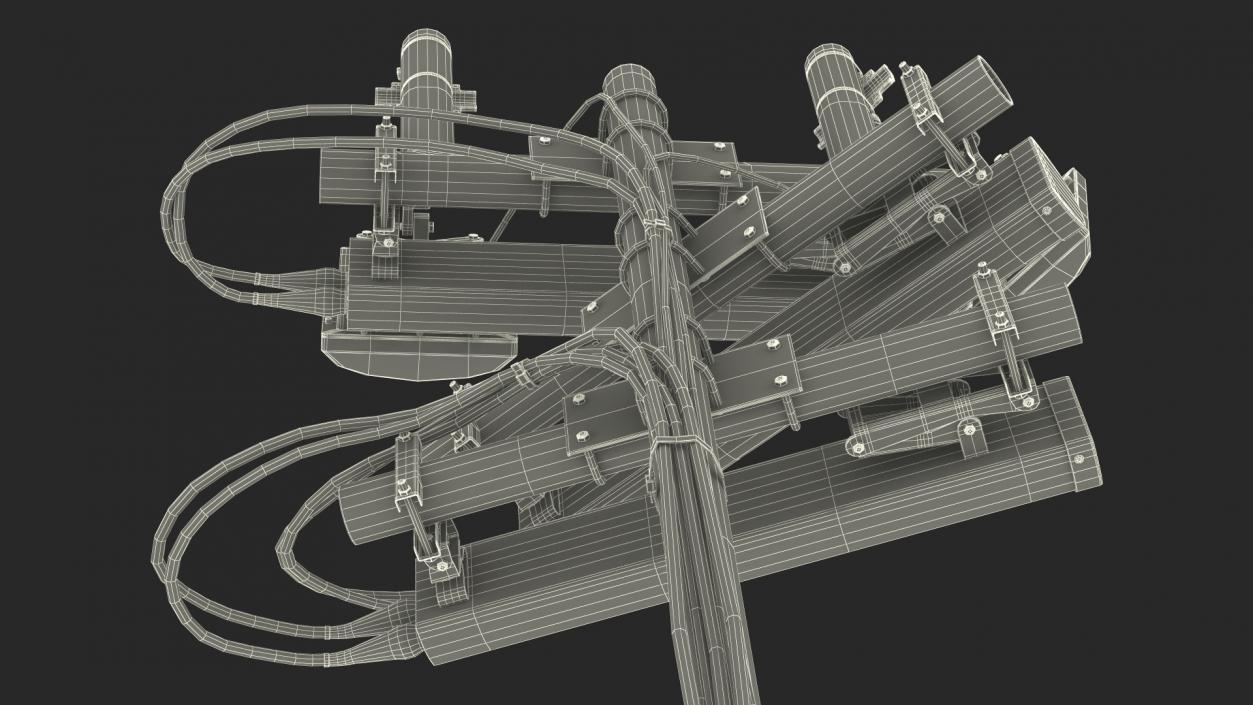 3D Signal Booster Cellular model