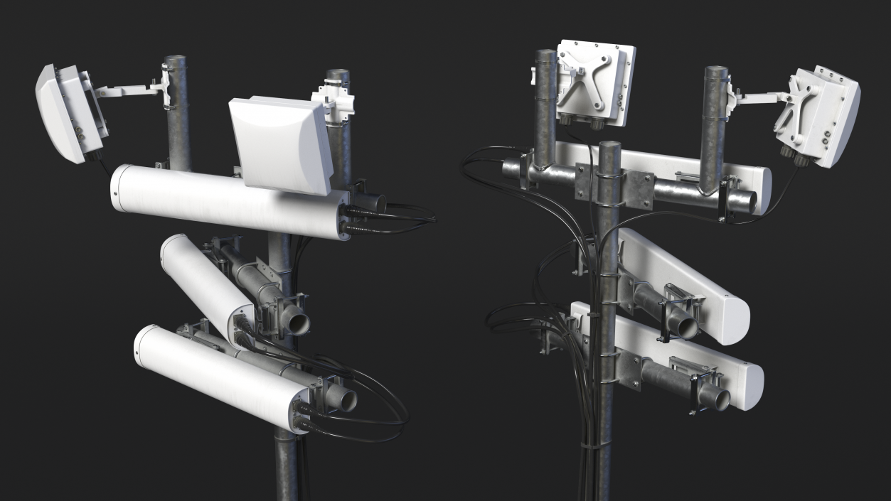 3D Signal Booster Cellular model