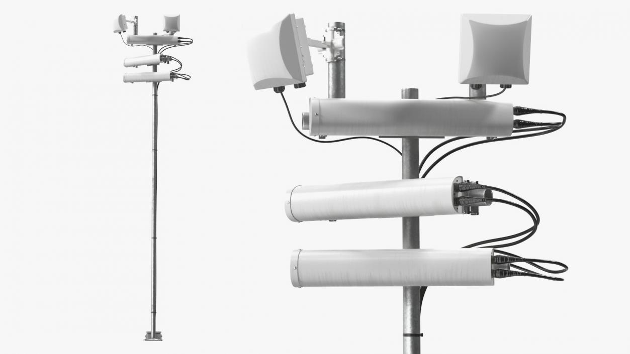 3D Signal Booster Cellular model