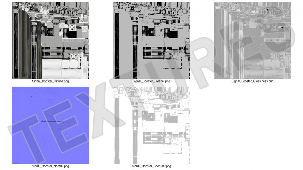 3D Signal Booster Cellular model