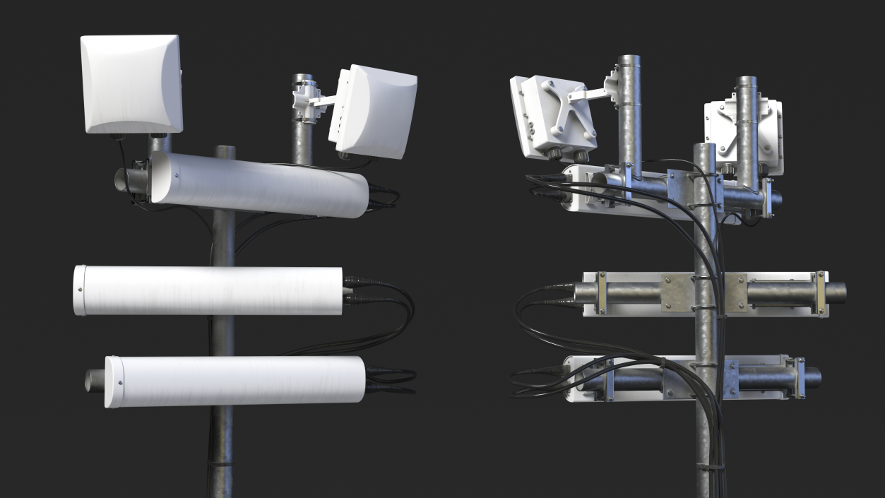 3D Signal Booster Cellular model