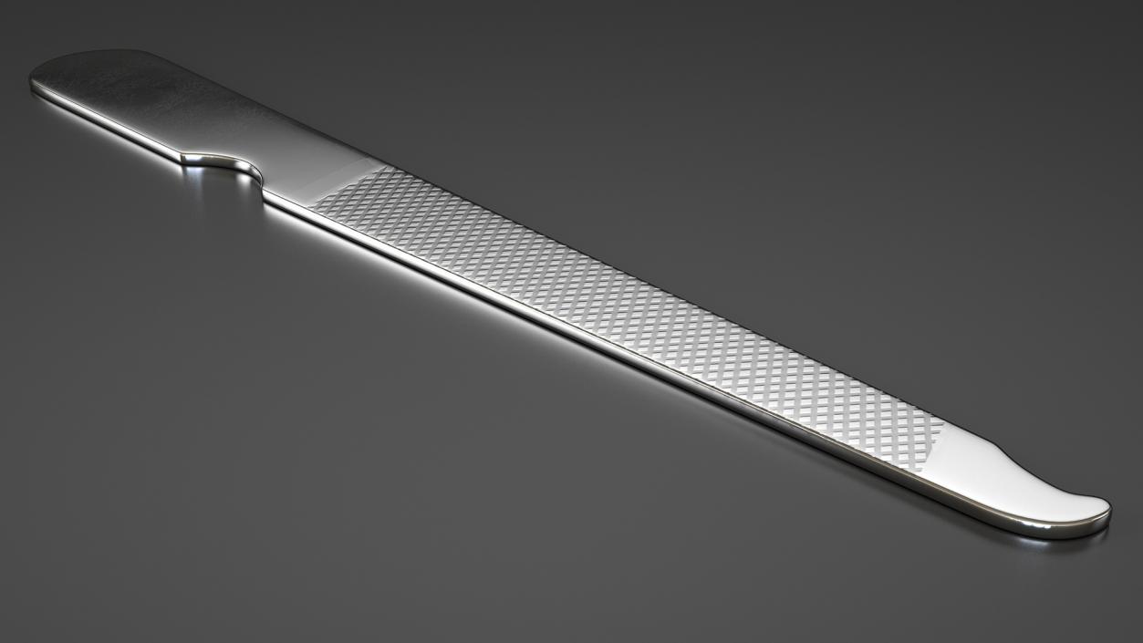 3D model Nail File Steel