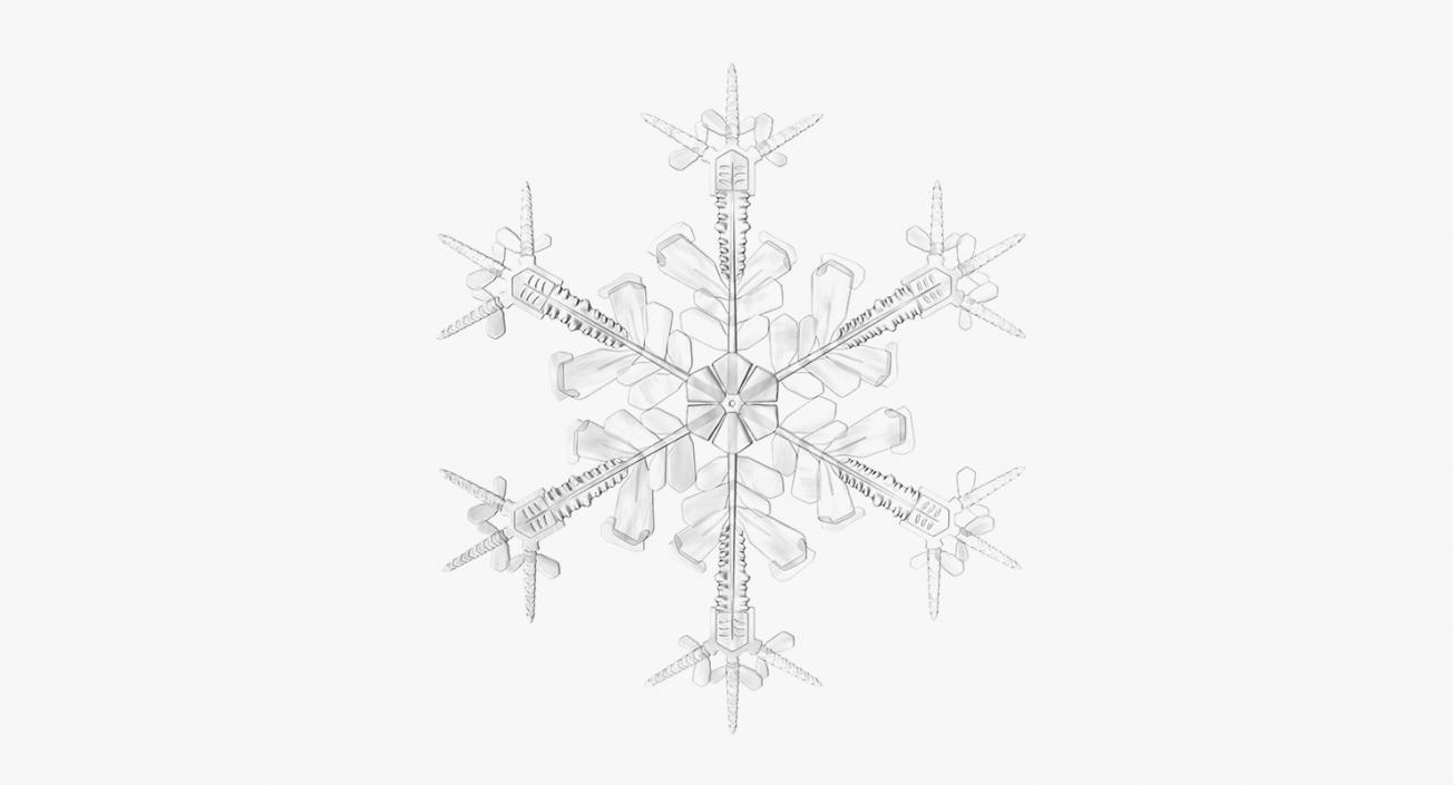 3D model Snow 3D Models Collection