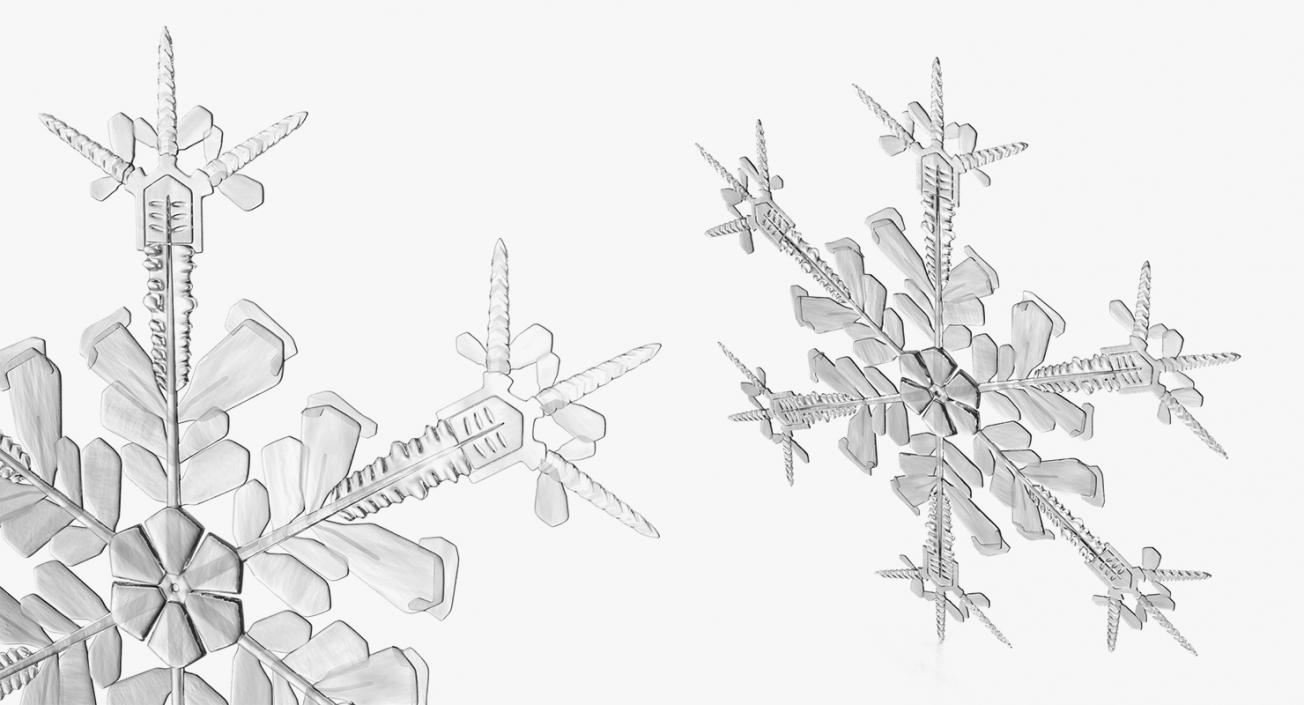 3D model Snow 3D Models Collection