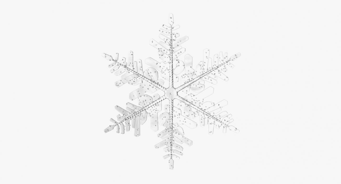 3D model Snow 3D Models Collection