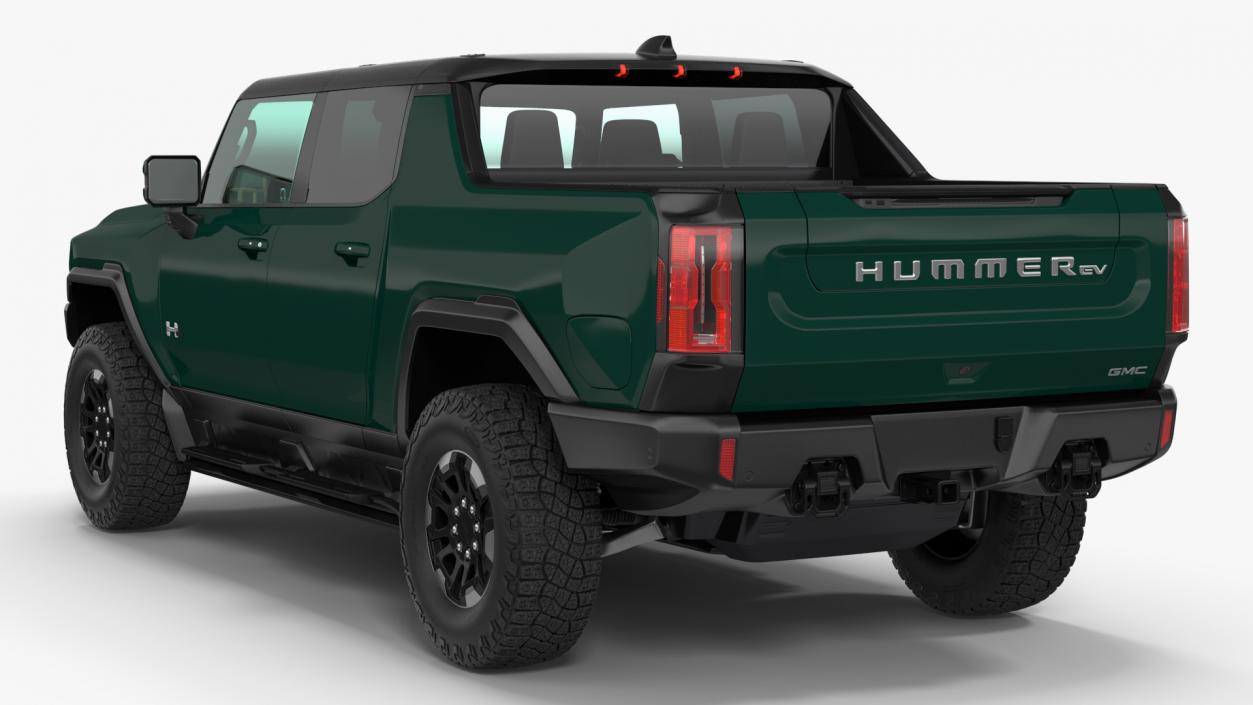 GMC Hummer EV Pickup Simple Interior(1) 3D model