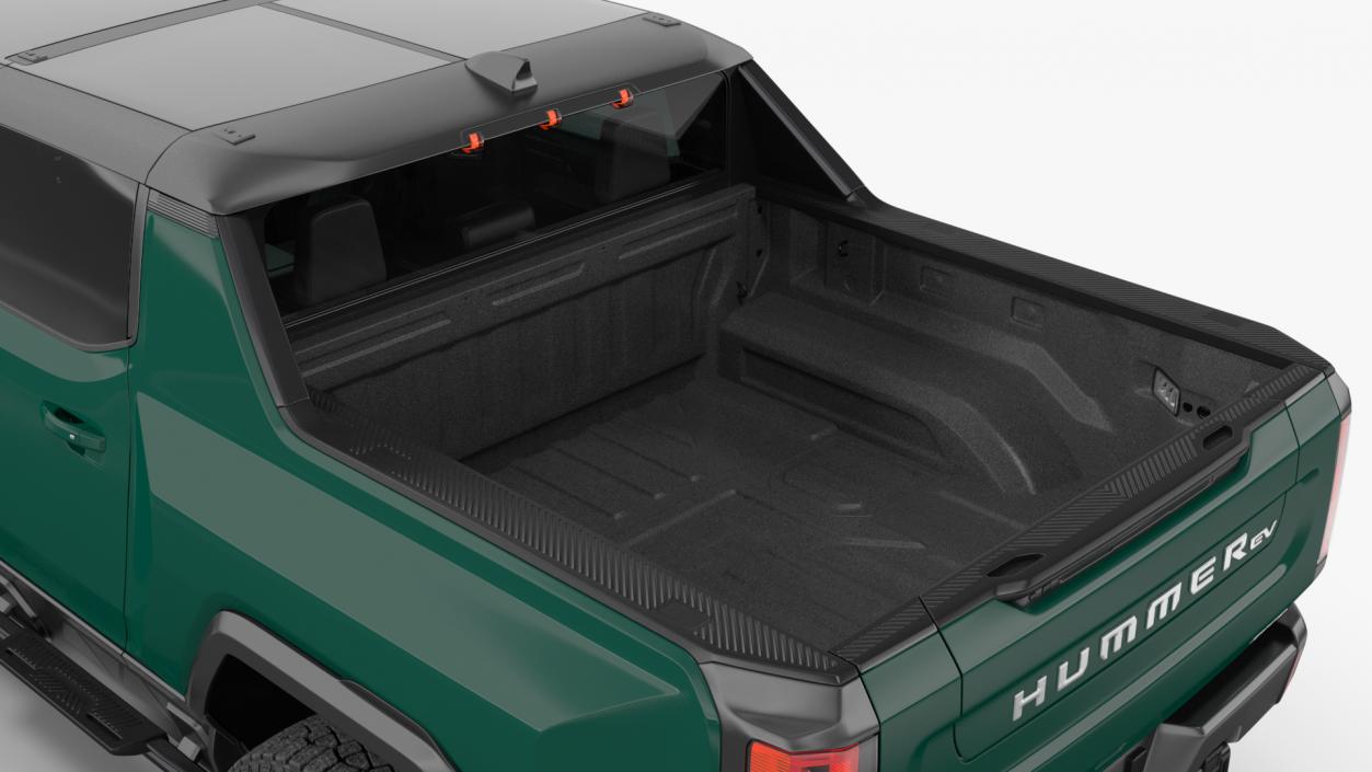 GMC Hummer EV Pickup Simple Interior(1) 3D model