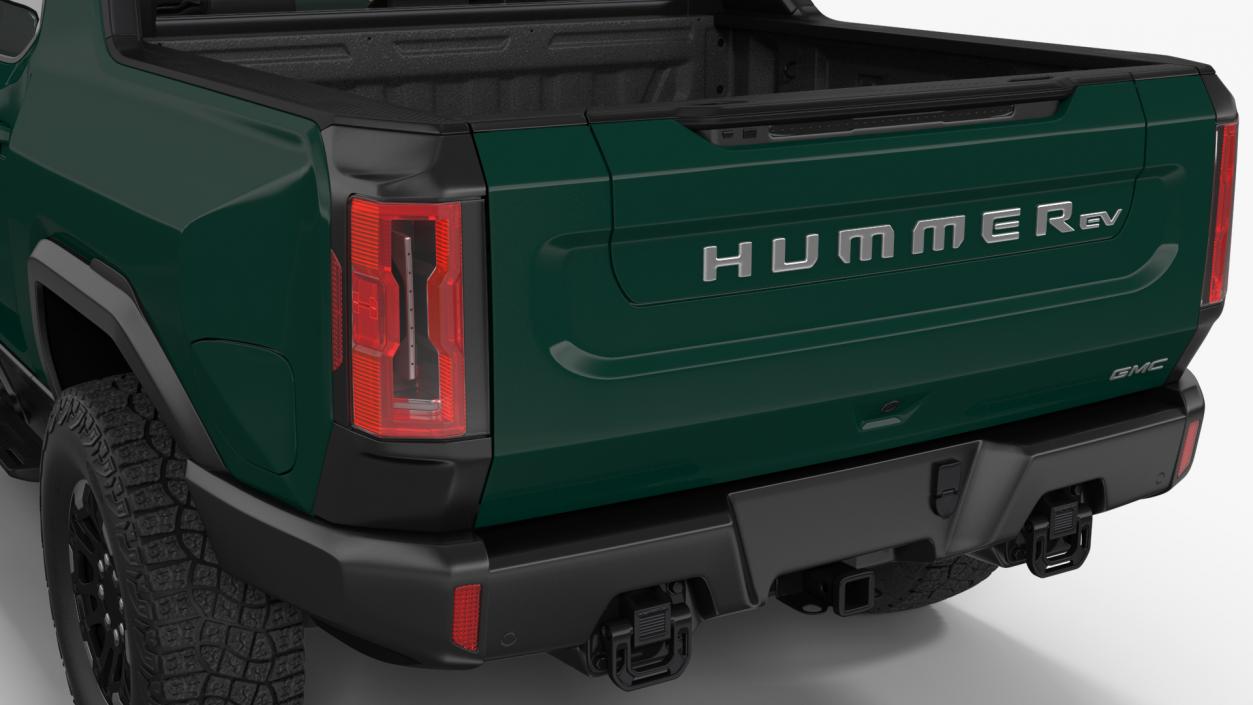 GMC Hummer EV Pickup Simple Interior(1) 3D model