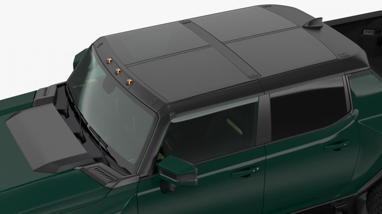 GMC Hummer EV Pickup Simple Interior(1) 3D model