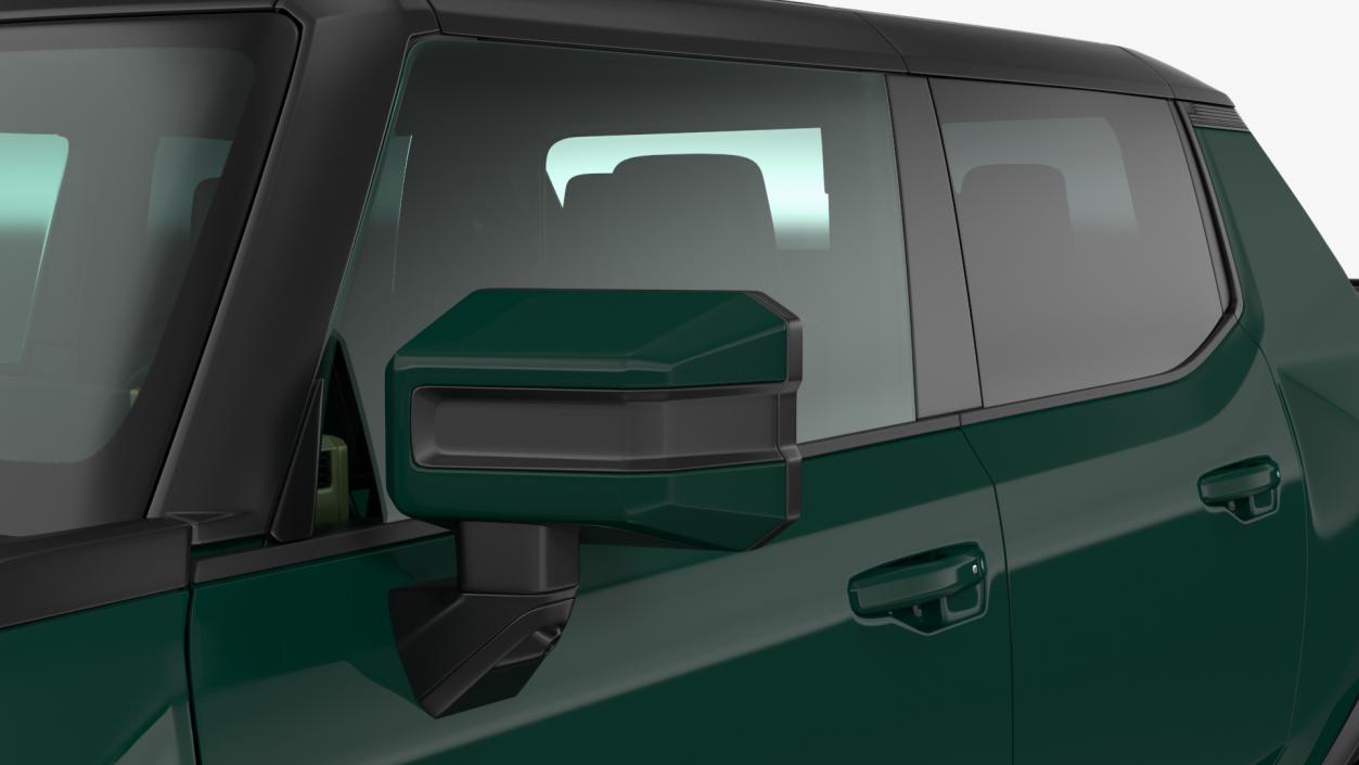 GMC Hummer EV Pickup Simple Interior(1) 3D model