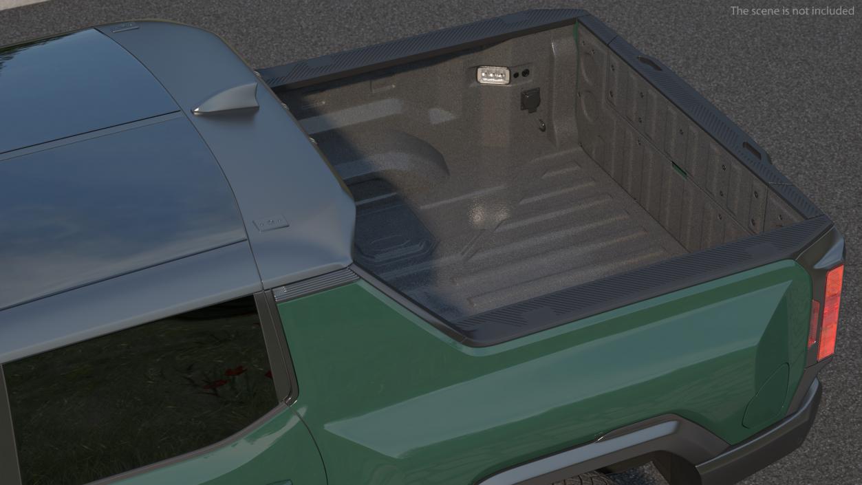 GMC Hummer EV Pickup Simple Interior(1) 3D model