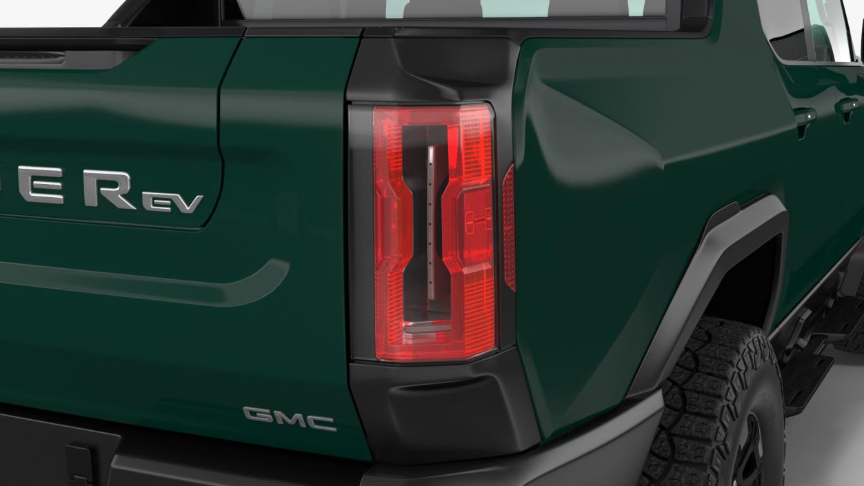 GMC Hummer EV Pickup Simple Interior(1) 3D model