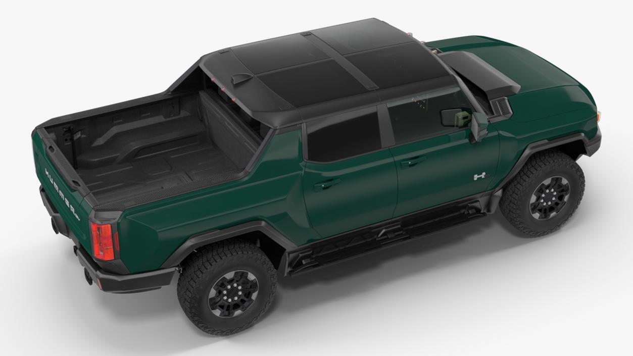 GMC Hummer EV Pickup Simple Interior(1) 3D model