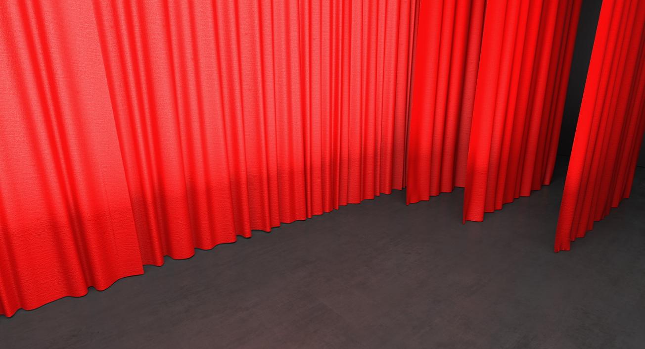 3D model Simple Theater Stage