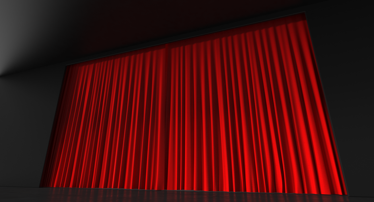 3D model Simple Theater Stage