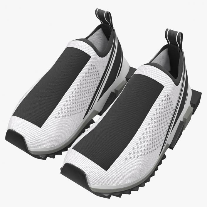 Sneakers White 3D model