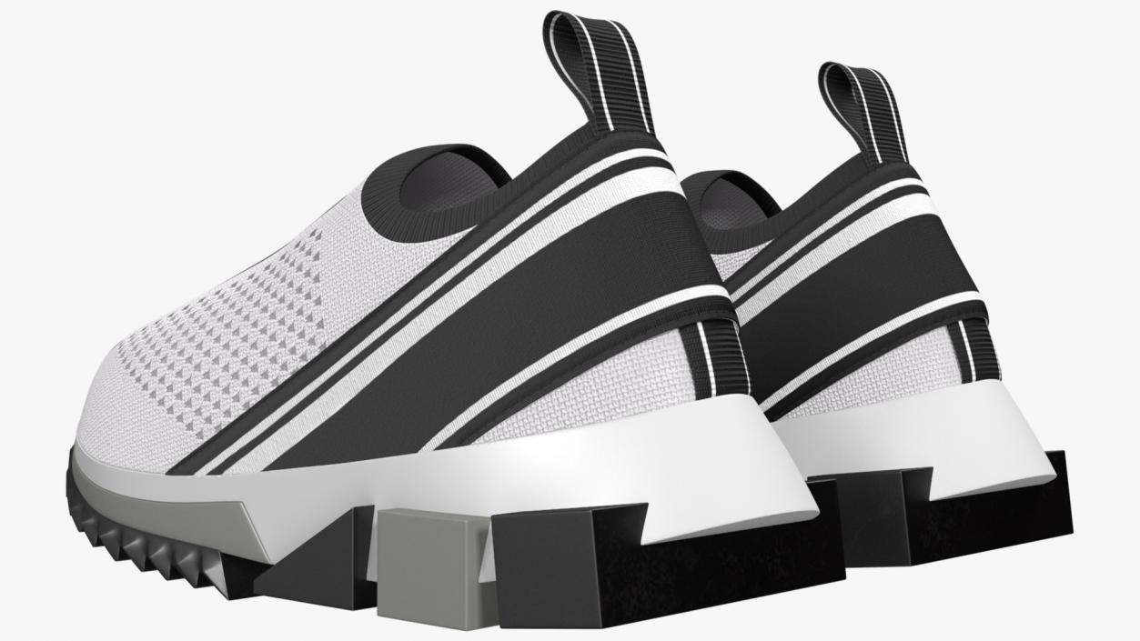 Sneakers White 3D model