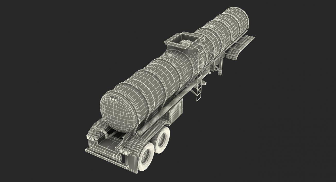 3D model Oil Storage Tanks Collection 4