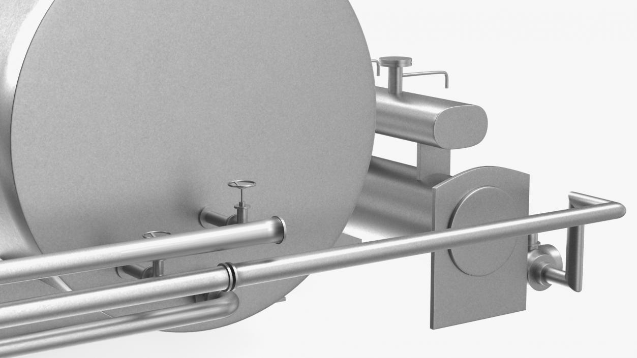 3D model Oil Storage Tanks Collection 4