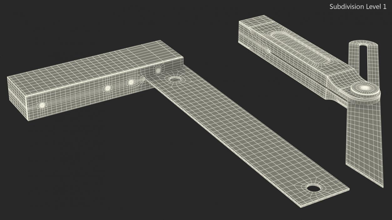 Workpro Carpentry Squares Set 3D model